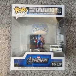 Captain America Funko (Deluxe)