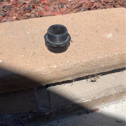 Abs 1 1/2” to 1 1/4” Adapter