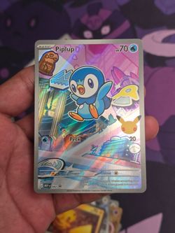 Piplup promo