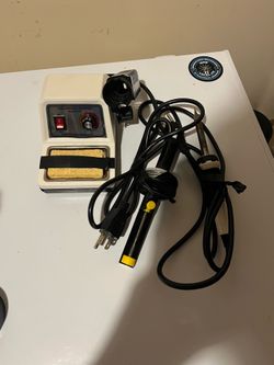 Soldering iron set