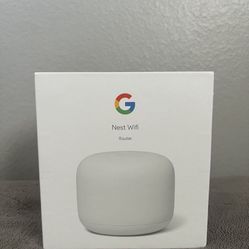 Google nest Wifi router 
