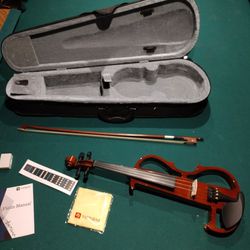 1/2 Size Electric Violin