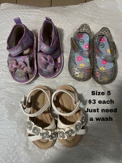 Baby girl shoes