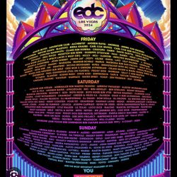 Edc Ticket 