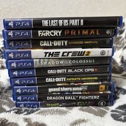 PS4 Games $20 Each