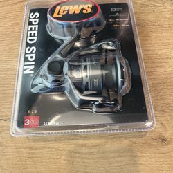 Lews speed spin