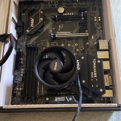 MSI B450 Tomahawk Max - Arsenal Gaming