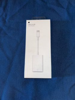 USB-C to SD Card reader