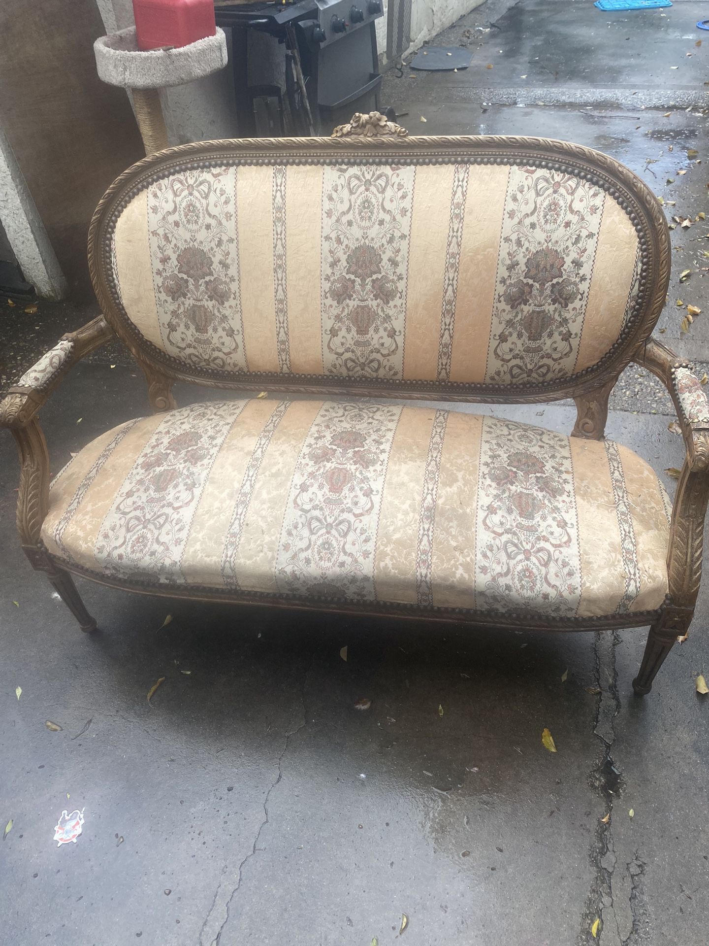 Vintage Couch/ chair 