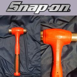 Snap-On HBBD24 24oz/650 Soft Grip Dead Blow Hammer USA 