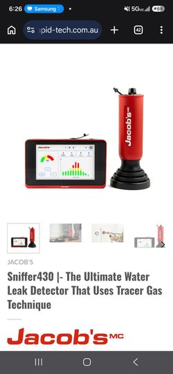 Jacobs sniffer 430
