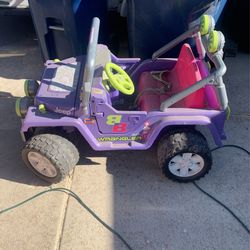 Electric Jeep