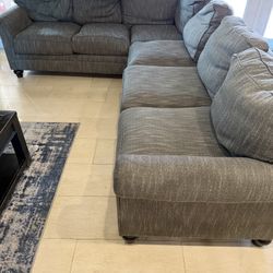 Grey Sectional Sofa 