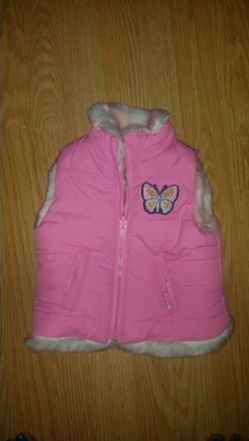 Cute pink my place..baby vest..size 3-6 months old..great condition!