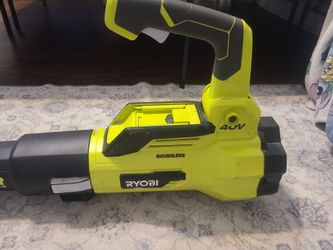 Ryobi leaf blower 125 mph