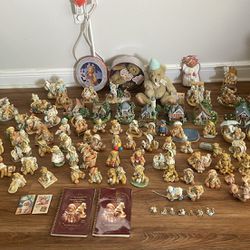 Vintage 90’s Cherished Teddies Collection BIG Bundle (over 100 pieces!!)