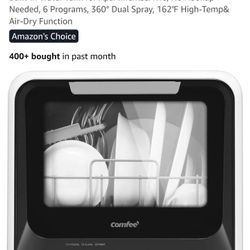 Comfee Portable Dishwasher.