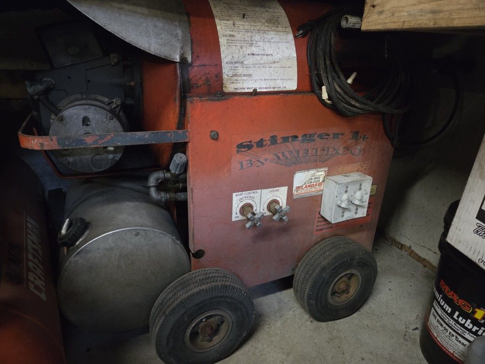 Steamcleaner,pressure Washer