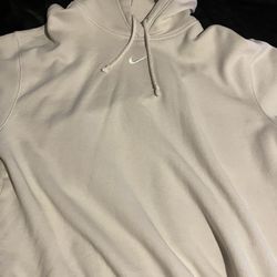 Nike Hoodie Beige