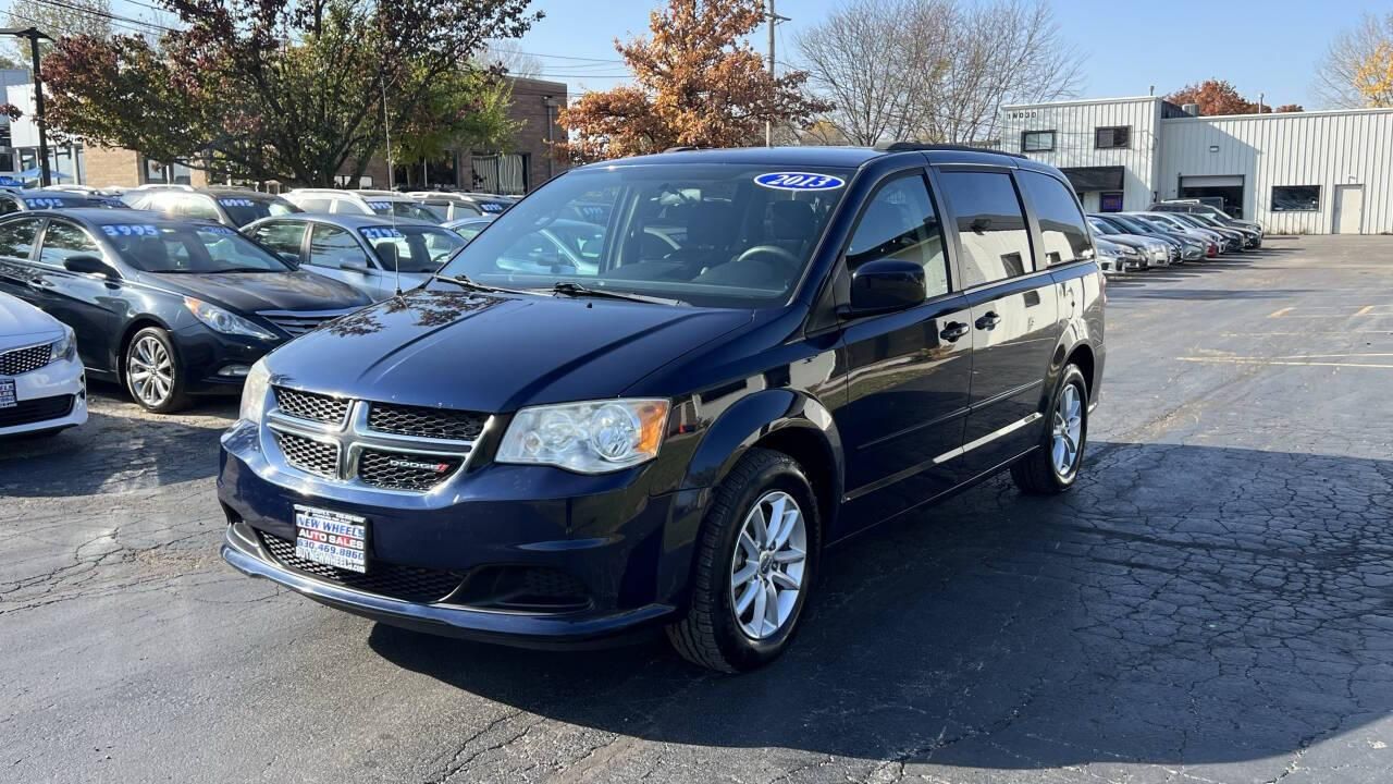 2013 Dodge Grand Caravan