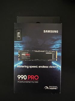 Samsung 990 Pro 2 TB SSD