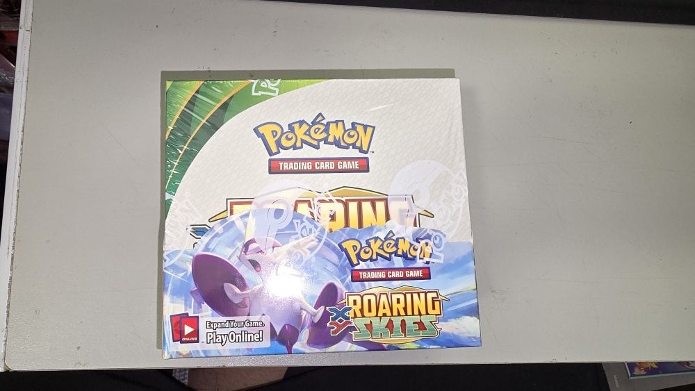 Sealed Roaring Skies Booster Box