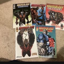 1993 Youngblood Strikefiles Comics (Jae Lee)