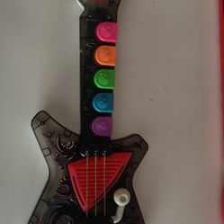 Little Tikes PopTunes Guitar, Red, Toys for Kids, 1 Year & Above, Musical Instrument, Kids Learning Toys
