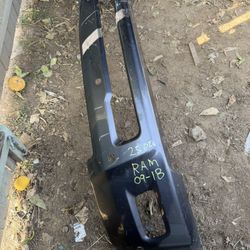 Bumper Dodge RAM 2018