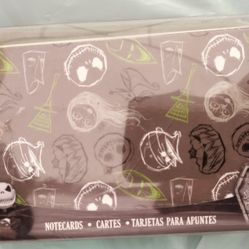 Nightmare Before Christmas Notecards