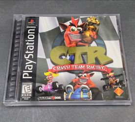 Crash team racing Playstation