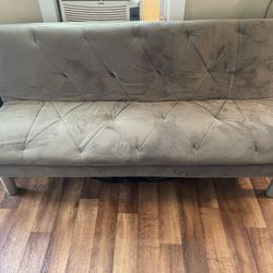 Gray Futon 