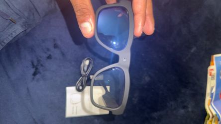 Recording glasses