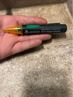 Votage detector pen
