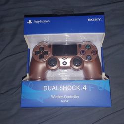 Ps4 Wireless Controller, Rose Gold, Brand New