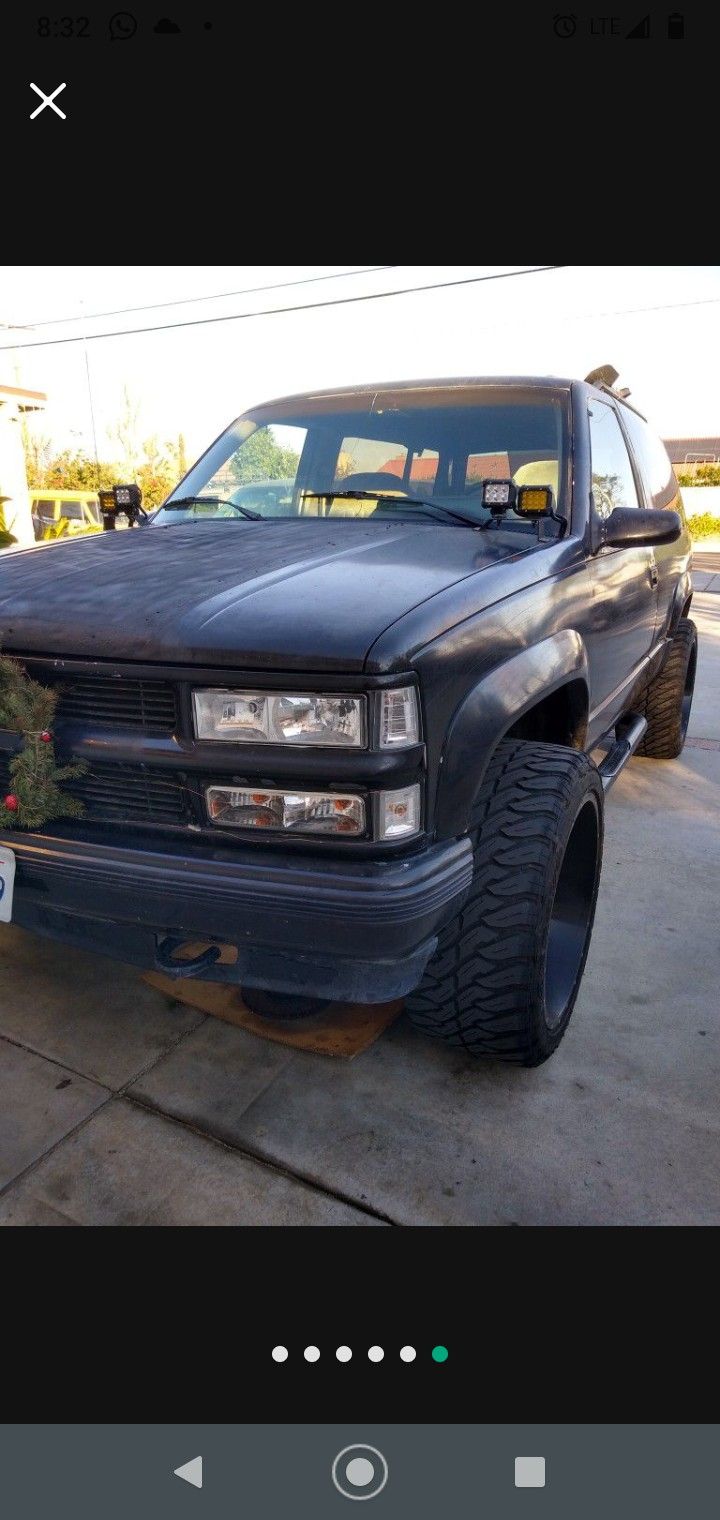 1993 Chevrolet Blazer