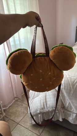 Hamburger backpack