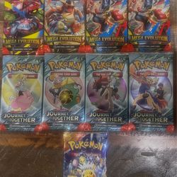 Pokemon single packs