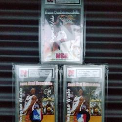Dwyane Wade Game Use Patch 1/1