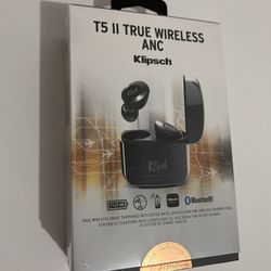 T5 II TRUE WIRELESS ANC KLIPSCH