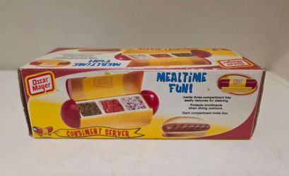 Vintage Oscar Meyer Condiment Server NEW