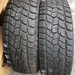 265/70/18.  Never Been  Used Tires All Terrain 