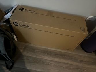 HP E34m G4 Monitor