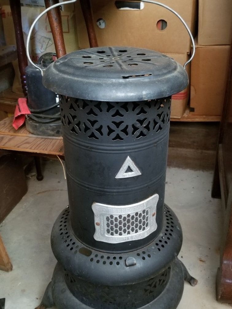 Vintage Oil HEATER