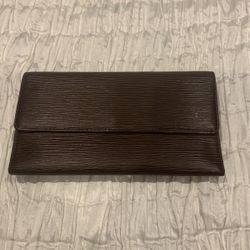 Louis Vuitton EPi Wallet