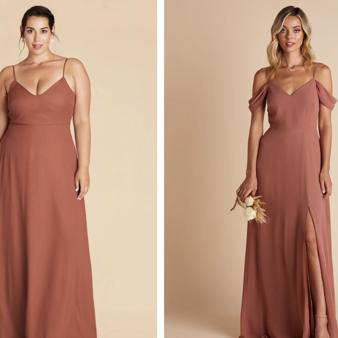 birdy grey devin convertible dress Mulberry Bridesmaid Dress Chiffon Size XL