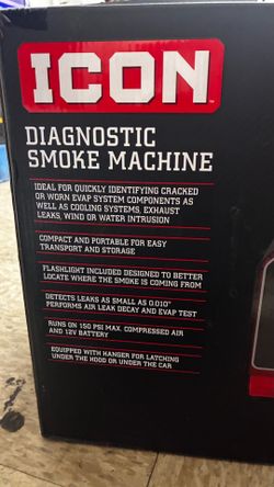 ICON SMOKE DETECTION MACHINE