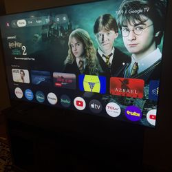 TCL 75” Google TV Brand New 