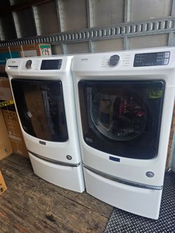 Maytag washer/ dryer combo