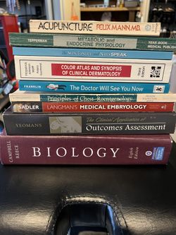 Medical Textbooks For Sale !!!!